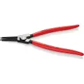 Knipex 46 11 A4, Låseringtang, Kromvanadiumstål, Plast, Rød, 320 mm, 505 g