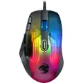 Roccat Kone XP, Høyre hendt, Optisk, USB Type-A, 19000 DPI, Sort
