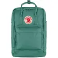 Fjällräven Kanken Laptop 17" Ryggsekk grønn