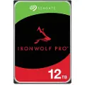 Seagate IronWolf Pro - 12TB - Harddisk - ST12000NT001 - SATA-600 - 3.5"