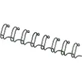 Fellowes Spiralrygge Fellowes 3:1 wire 6 mm sort til 2-35 ark - (100 stk.)