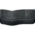 Kensington Pro Fit Ergo Trådløst Tastatur Engelsk