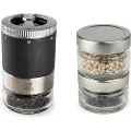 Peugeot Maestro gift box graphite + 3 glasses & 3 types of pepper