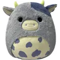 Squishmallows Plysj - - Fuzz A Mallows - Bubba Ku 50 Cm