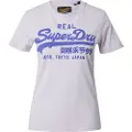 Superdry Vl Neon Slim Kortarmet T-skjorte