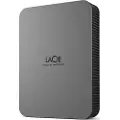 LaCie Mobile Drive STLR5000400 - Apple Exclusive - harddisk - 5 TB - ekstern (bærbar) - USB 3.2 Gen 1 (USB-C kontakt) - romgrå - med 3-års Seagate Rescue Data Recovery