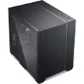 Lian Li O11 Air Mini - Black - Kabinett - Miditower - Svart