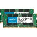 Crucial - DDR4 - sett - 32 GB: 2 x 16 GB - SO DIMM 260-pin - 3200 MHz / PC4-25600 - CL22 - 1.2 V - ikke-bufret - ikke-ECC