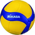 MIKASA V200W, Blå, Gult, Mikrofiber, Inne & Ute, 1 stykker
