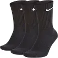 Nike Cushion Crew 3-pack treningssokker for menn (34–38)