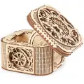 Ugears Skattekiste Tre Mekanisk Modell
