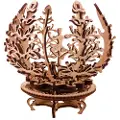 Ugears Mekanisk Modellbyggesett I Tre: Blomster