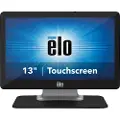 Elo ET1302L - Med stativ - LCD-skjerm - 13.3 - berøringsskjerm - 1920 x 1080 Full HD (1080p) - 300 cd/m² - 800:1 - 25 ms - HDMI, VGA, USB-C - høyttalere - svart