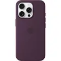 Apple iPhone 16 Pro Silicone Case with MagSafe - Plum