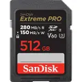 SanDisk Sdxc Uhs-ii Clase 10 512gb Sd-kort