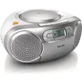 Philips AZ127 - boombox - CD Cassette - FM - Stereo