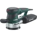 Metabo SXE 425 TurboTec, Excentersliper, Svart, Grønn, Aluminium, 4200 o/min, 11000 o/min, 5 mm
