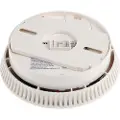 Siemens røgdetektor/røgalarm SD230N titanium hvid til 230V med 9V batteribackup