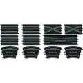 Carrera RC 26956, Play vehicle track, Innendørs, Plast, Sort