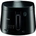 Tefal FF107810, Frityrkoker, 2 l, 1 kg, Metall, Single/enkelt, Sort