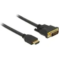 DeLOCK 903128011 3 M Hdmi Til Dvi-kabel