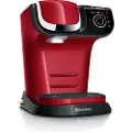 Bosch My Way 2, Kapseldrevet kaffemaskin, 1,3 l, Kaffe kapsyl, 1300 W, Rød