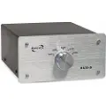Dynavox AUX-S Cinch-audio-omskifter Metalkabinet Sølv