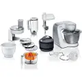 Bosch MUM5 MUM58258 - Kjøkkenmaskin - 1000 W - hvit