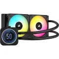 Corsair iCUE H100i ELITE LCD XT - CPU Vannkjøling - Max 34 dBA