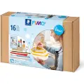 Staedtler Modeller FIMO AIR mixed sæt Basic