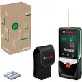 Bosch AdvancedlDistance 50C, Laseravstandsmåler, m, Flerfarget, Digitalt, 50 m, 0,05 m