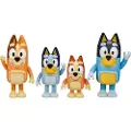 Bluey 4-pakning Figurer