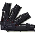 G.Skill Ripjaws V - DDR4 - sett - 128 GB: 4 x 32 GB - DIMM 288-pin - 4000 MHz / PC4-32000 - CL18 - 1.4 V - ikke-bufret - ikke-ECC - klassisk svart