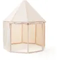 Kids Concept Pavilion-telt naturhvit