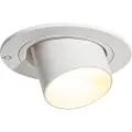QAZQA Moderne nedfelt spot hvit GU10 35 mm rund justerbar - Installa