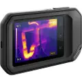 FLIR C3-X - Termo- og visuell lyskamerakombinasjon - kompakt - 0.012 MP - Wi-Fi - svart