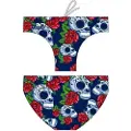 Turbo Roses & Skulls Badetrusser
