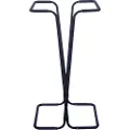 Viso SS800, Frittstående søppel-pose holder, Sort, Innendørs, Stål, 130 l, 345 mm