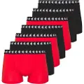 Kappa Zid 7pack boxershorts 708276-18-1662 sort S