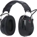 3M Peltor ProTac III Slim MT13H220A - Hodetelefoner - hodebånd - loddrett - kablet - aktiv støydemping - 3,5 mm jakk - svart