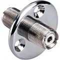 Glomex Gull Koaksial Matet Med Plating