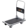 Meister 8985530 Platformsvogn sammenklappelig, med opbevaringsrum Stål Bæreevne (max.): 150 kg