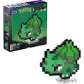 Mega Pokémon Pixel Art Bulbasaur Konstruksjonsspill