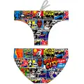 Turbo Comic Polo City Badetrusser