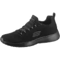 SKECHERS for man. 58360 Dynamight shoes black (41), Flat, Laces, Sport