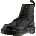 Dr. Martens for woman. 26378001 Jadon III leather boots black (36), 5 to 8 cm, Laces, Zip, Casual