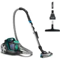 Philips PowerPro Active FC9555 - Støvsuger - kanister - uten pose - opalgrønn