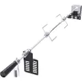 Vevor Universal Grill Rotisserie Kit BBQ Roaster 32"/39" Spit Rod elektrisk motor
