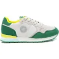Xti for woman. 14406108-VERDE Trainers 144061 green (36), Fabric, Flat, Laces, Casual