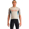 Sportful Supergiara Logo Kort Ermet Trøye